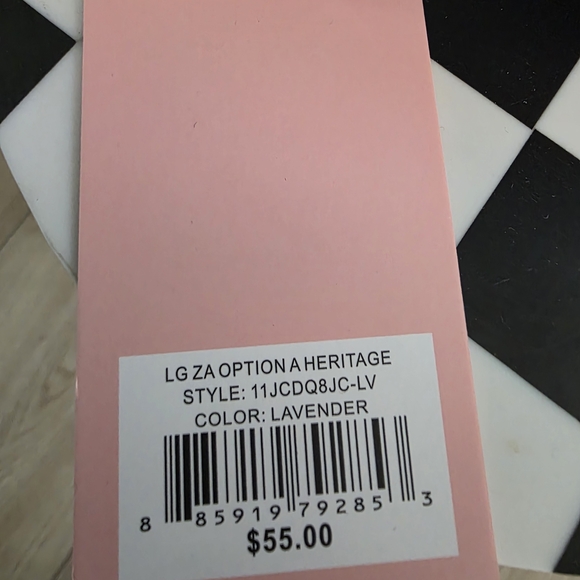 Juicy Couture Lavender Heritage Wallet Gift Set - Picture 3 of 6